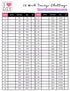 52 Week Money Savings Challenge